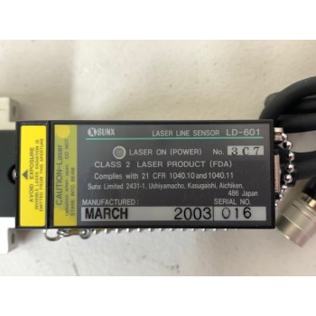 SUNX LD-601 Laser Line Sensor